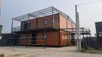 Office And Residential Prefabricated Container House Soundproof Modular Home