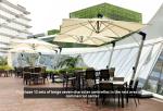 Large Garden Patio Umbrella 2.7 Metre Parasol 2.5*2.5M/3*3M