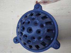 Quality 4'' BS21 PN16 GG20 cast iron foot valve wholesale