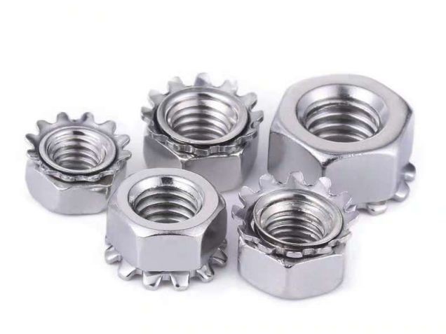 #4 Manufacture Metal Set Screw Hardware K Nut