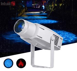 Quality Custom 400W Outdoor IP65 RGBW LOGO LED Projection Lights Commercial Street GOBO Landscape Projector Lights wholesale