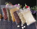 Cheap Transparent Vacuum Embossed Plastic Packing Punctual Resistant Rice Vacuum