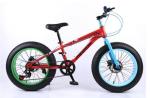 Height 140cm Steel 26 Inch Fat Tire Electric Bicycle