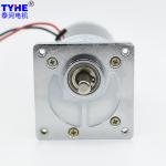 Low Noise PMDC Dc Gear Reduction Motor 60MM 6v 12v 24v 60w 150rpm 8nm