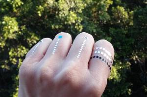 Quality Metallic tattoo wholesale
