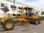 used year -2014 CAT 140k grader for sale, Grader Heavy Equipment With Push Block