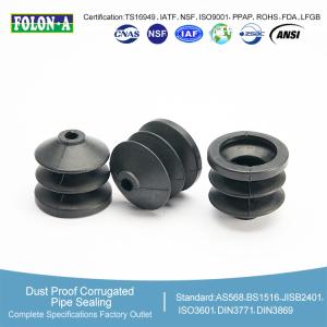 Quality Customizable Rubber Equipment Accessories With 70A Shore Hardness wholesale