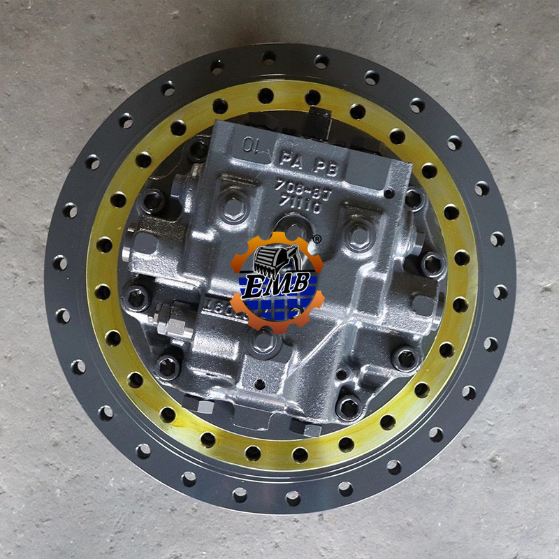 208-27-00312 Final Drive PC400 208-27-00311 Travel Motor For Excavator