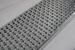 Anti - Skid Perforated Steel Plate Apply To Walkway Long Life Warranty For Fade