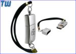 Wristband Metal 16GB Pen Drive Disk Customized Length and Logo