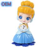 Custom Plastic Cute Cartoon Toys, OEM Design Collectible PVC Cartoon Toys