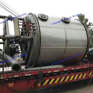 Quality Calcium Formate Disc Dryer LPG Continuous Electric Heating wholesale