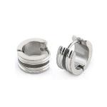 High quality new fashion wholesale earring, stainless steel earring hoop