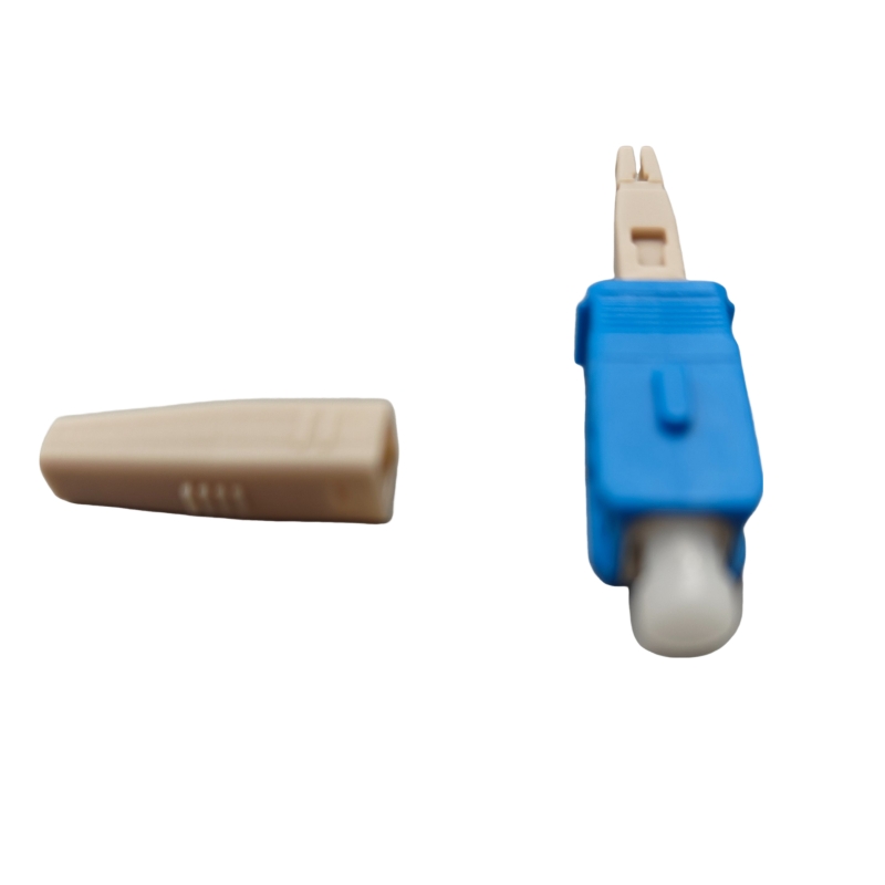 FTTH/FTTX Indoor SC APC UPC Assembly 0.3dB Low Field Fiber Optic Equipment Fast Connector