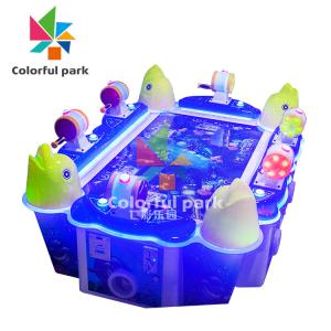 Quality Luxury Fish Table Ticket Redemption Machine Coin Operated Bilingual Version wholesale