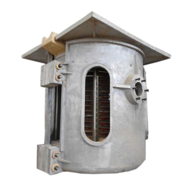 Cheap 1250KW Medium Frequency Induction Melting Furnace 2 Tons Steel Melting for sale