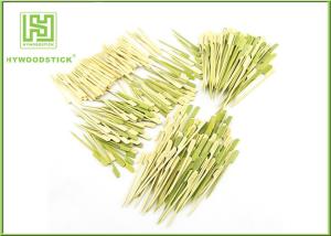 Quality Short Bamboo BBQ Sticks Long Wooden Skewers For Roasting Marshmallows wholesale