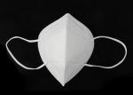 White Non Woven Medical KN95 Protective Face Masks 50PCS / Box