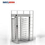 Shenzhen 120 degree double channel automatic RFID access control full height