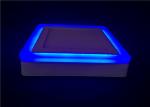 16 watt Hanging Square Double Color LED Ceiling Panel Llight Commercial Lighting