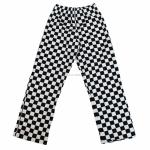 Professional Unisex Chef Work Pants 65% Polyester 35% Cotton Material