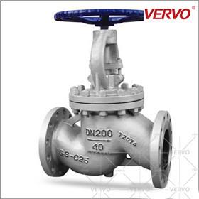 Quality din-3356-globe-valve-raised-face-dn200-pn40 wholesale