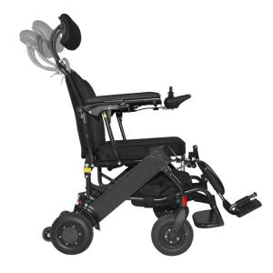 Quality Lithium Battery Fold Up 4h Travel Electric Wheelchair wholesale