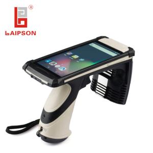 Quality ISO18000-6C UHF RFID Tag Reader Android 6.0 System For Animal Tracking wholesale