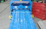 Produce roof tile forming machine/Glazed tile making machine/Steel sheet roll