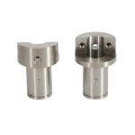 Customized Control CMM Stainless Steel OEM CNC Machining Vertical Firing Shaft
