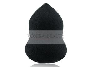 Quality Gourd Shape Collagen Infused Makeup Puff Sponge Premium Studio Black wholesale
