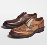 Vintage Mens Lace Up Casual Shoes , Outdoor Comfortable Fashionable Shoes