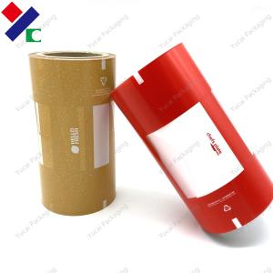 Quality Food Packaging Laminated Roll Film Printed Plastic BOPP Foil Film wholesale
