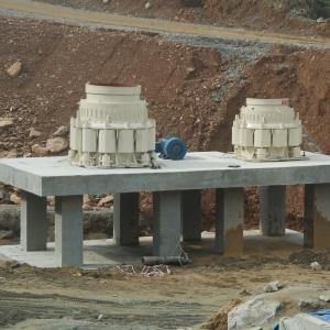 Quality Spring Cone Rock Crusher 115-725t/H Coarse Crushing wholesale