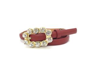 Quality 1.2cm Rhinestone Decorative Ladies Belt wholesale