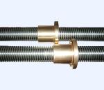 Straight Zinc Plated Heavy Duty Linear Guide Rail Customizable Width