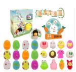 Children Party Plastic Educational Toys Easter Egg Twisting Machine Toy