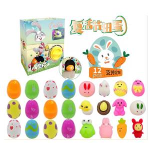 Quality Children Party Plastic Educational Toys Easter Egg Twisting Machine Toy wholesale