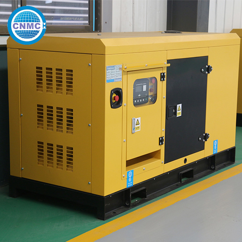 Soundproof Cummins Diesel Silent Generator Mobile Type With Water Cooling