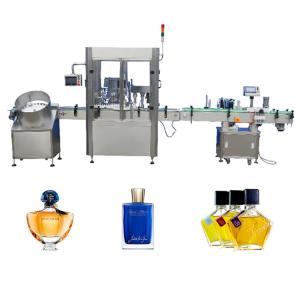 Quality Pump Head Vial Filling Machine / 20ml - 200ml Perfume Bottling Machine wholesale