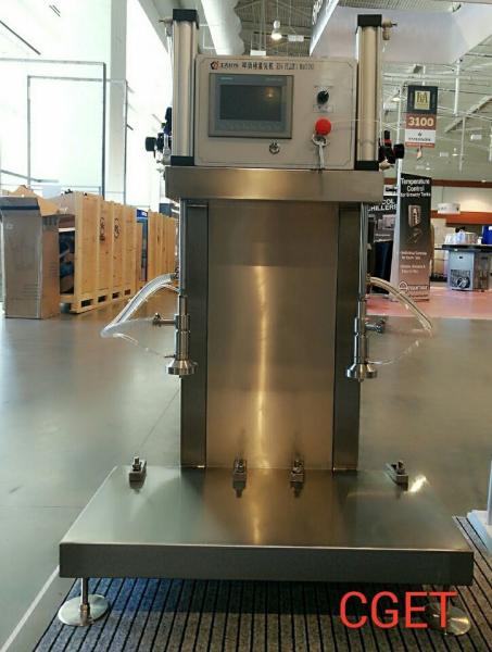Stainless Steel Beer Keg Washer And Filler Beer Keg Filling Equipment Manual