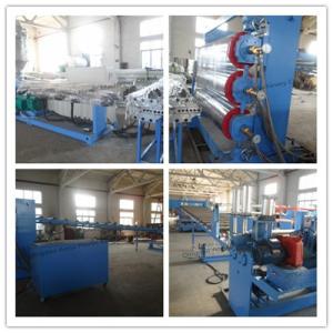 Quality Plastic Furniture Board Making Machine WPC PVC Crust Board Production Line wholesale