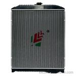 Hino R407 automotive truck radiator aluminum assembly water tank engine cooling