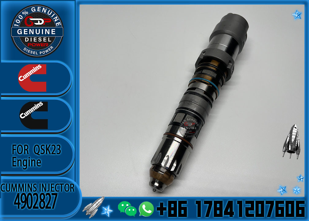 Fuel Injector 4902827 For Diesel Truck Engine QSK23 QSK60 Fuel Injection Parts