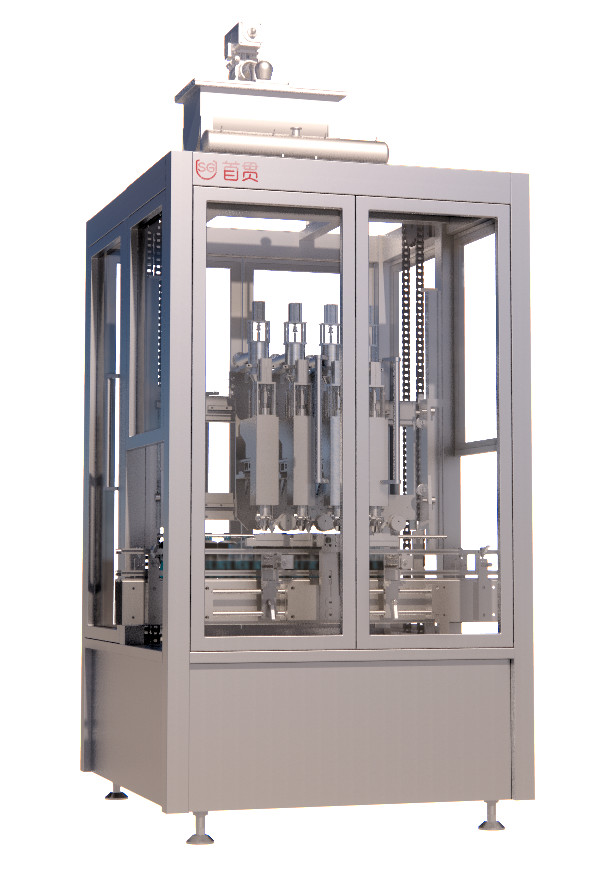 10-50 L Ibc Filling Machine / Equipment For Chemical Industry