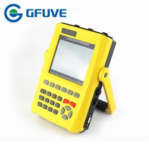 China LCD 600v Three Phase Portable Energy Meter Tester 1000A on sale