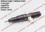 Genuine unit injector BEBE4G15001, BEBE4L07001, 21467241 , 22052765 , 22340639 ,