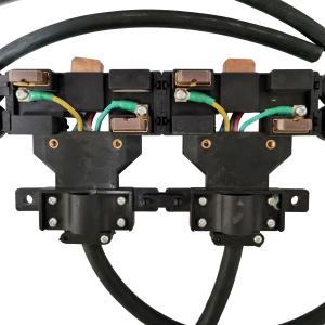 Quality Carbon Brush Current Collectors Device 200amp HFP56 Busbar System wholesale