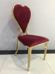 103cm 48cm Brushed Stainless Steel Dining Chairs