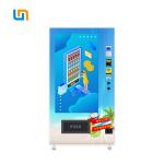 Durable Touch Screen Vending Machine , Cashless Payment Food Vending Machines